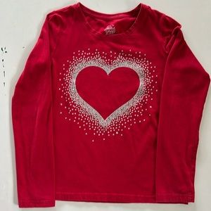 Faded of glory long sleeve shirt size 10-12